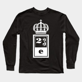 23 Envelope - 4AD - White Long Sleeve T-Shirt